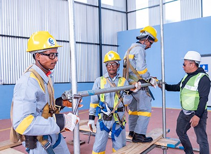 Scaffolding Training